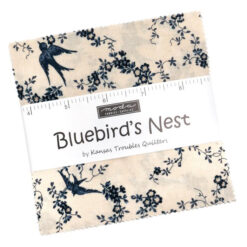 Bluebird's Nest Charm Pack by Kansas Troubles Quilters