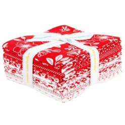 Radiant Ruby Fat Quarter Bundle by Dani Mogstad
