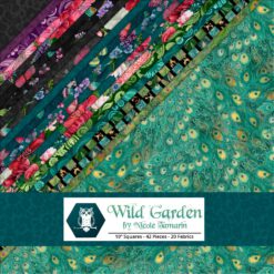 Wild Garden Layer Cake by Nicole Tamarin