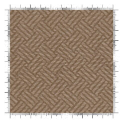 Prairie Gatherings Flannel 108''  Basket Weave Teak