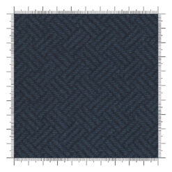 Prairie Gatherings Flannel 108''  Basket Weave Navy Blue
