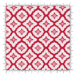 Radiant Ruby Moroccan Cloud