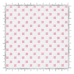 Radiant Ruby Dots Cloud