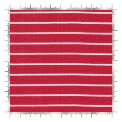 Radiant Ruby Stripe Schoolhouse