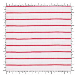 Radiant Ruby Stripe Cloud