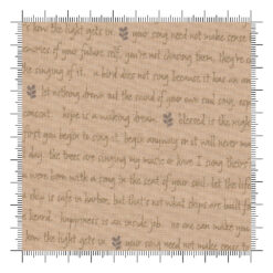 A song to sing - Soul Speak Sand