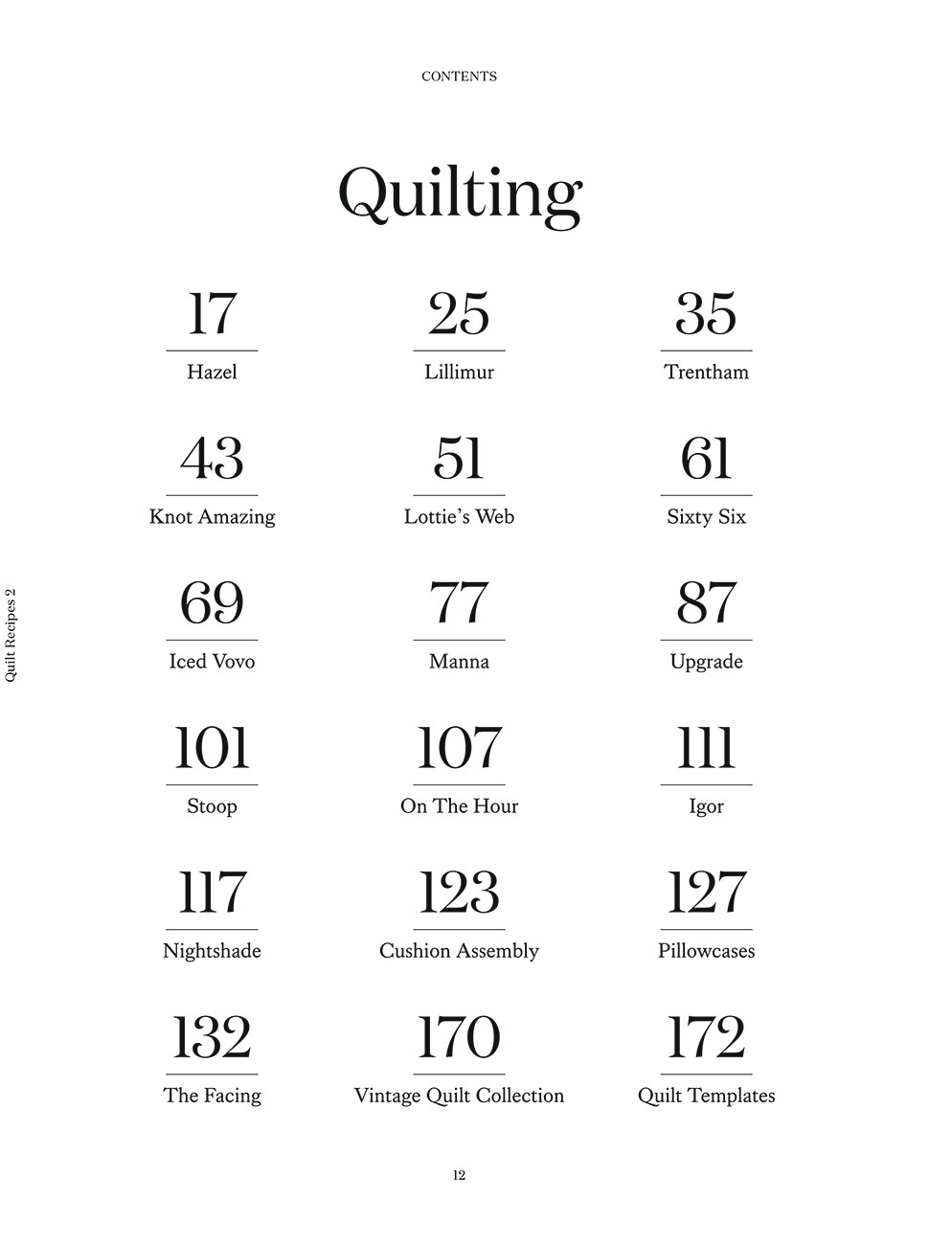 Gathered - Quilt Recipes 2 5 Gathered - Quilt Recipes 2 – Bild 3