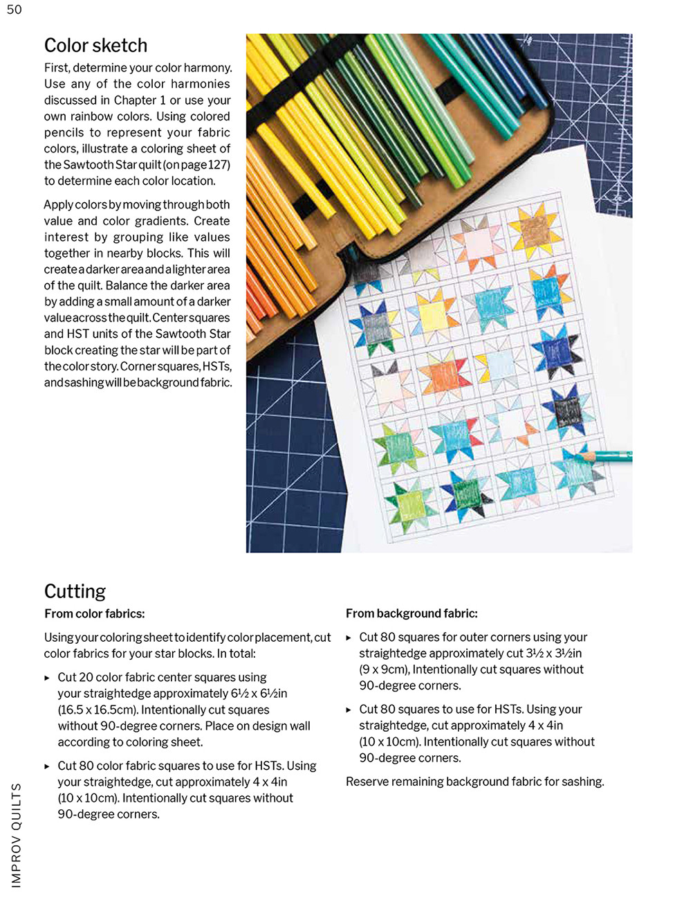 Improv Quilts 5 Improv Quilts – Bild 3