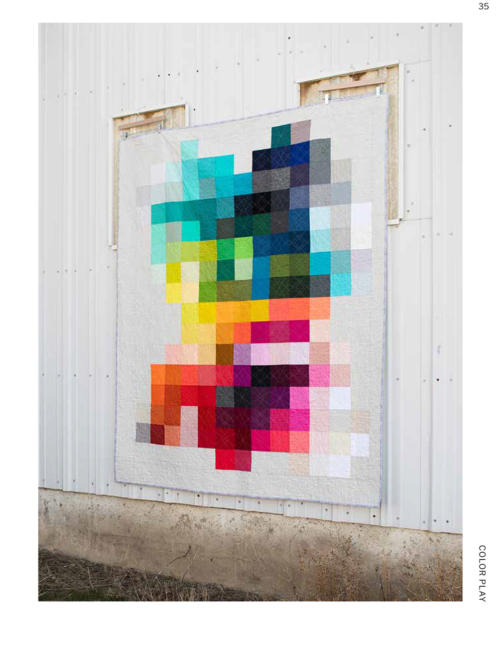 Improv Quilts 10 Improv Quilts – Bild 8