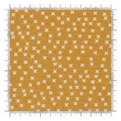 Vintage X Yellow Yardage