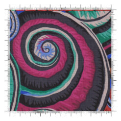 Kaffe Fassetts Collective Spiral Shells Dark