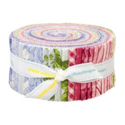 Hydrangeas in the Garden Jelly Roll by Jennifer Bosworth