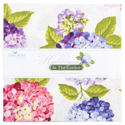 Hydrangeas in the Garden Layer Cake by Jennifer Bosworth