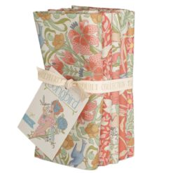 Songbird Coral Fat Quarter Bundle