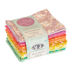 Sewcialite Wildflower Hill Fat Quarter Bundle by Christina West