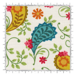 Whimsy Grand Paisley Cream