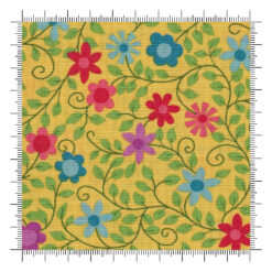 Whimsy Secret Garden Chartreuse