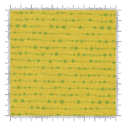 Whimsy Beaded Curtain Chartreuse