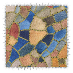 Flora & Form Crackle Fire Opal