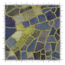 Flora & Form Crackle Labradorite