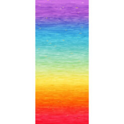 Go with the Flow 108'' Rainbow