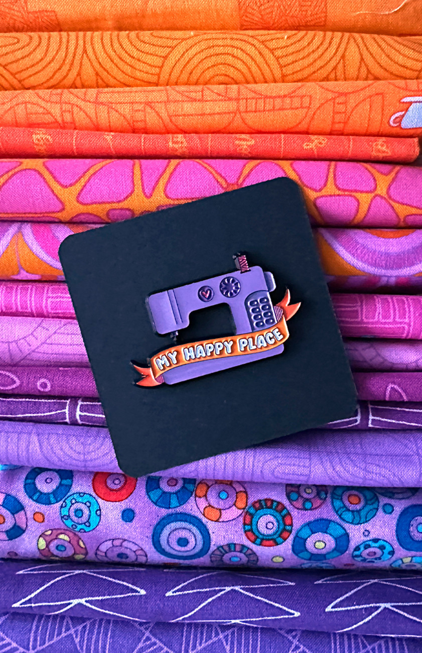 My Happy Place Enamel Pin 2 My Happy Place Enamel Pin