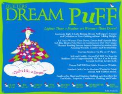 Dream Puff 100% Polyester