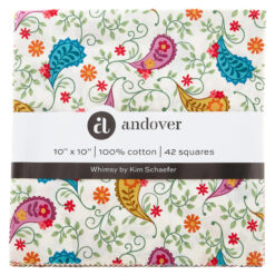 Whimsy Layer Cake by Kim Schaefer