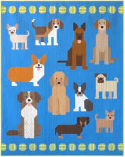 Komplettpackung Dog Park by Elizabeth Hartman