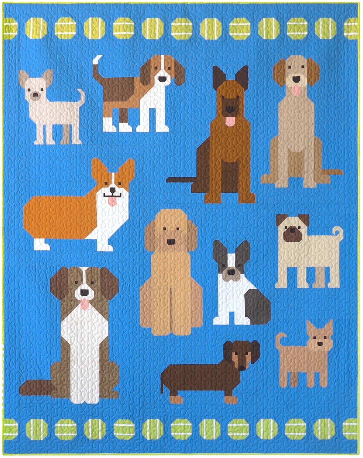Komplettpackung Dog Park by Elizabeth Hartman 2 Komplettpackung Dog Park by Elizabeth Hartman
