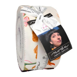 Floral Fondant Jelly Roll by Linn Warme