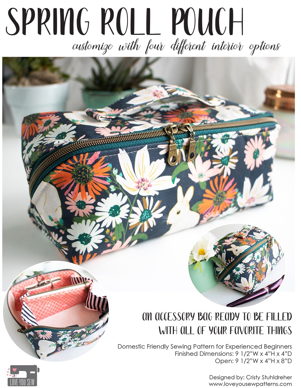 Spring Roll Pouch 3 Spring Roll Pouch