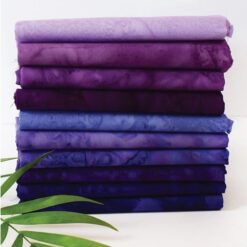 Lava Solids Batik - Grapevine - Fat Quarter Bundle