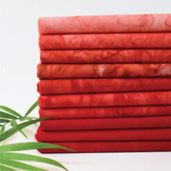 Lava Solids Batik - Loveable - Fat Quarter Bundle