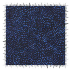 Solstice Flannel wide serene swirls navy