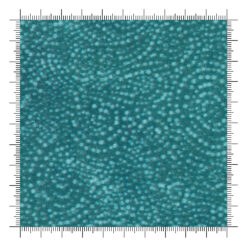 Solstice Flannel wide serene swirls teal