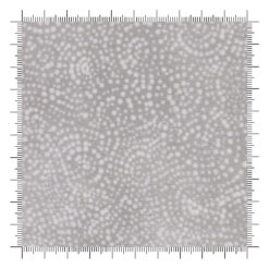 Solstice Flannel wide serene swirls gray