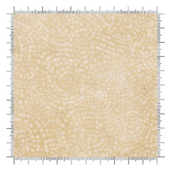 Solstice Flannel wide serene swirls ecru