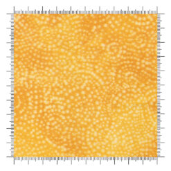Solstice Flannel wide serene swirls yellow