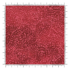 Solstice Flannel wide serene swirls red