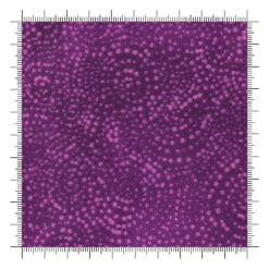 Solstice Flannel wide serene swirls purple