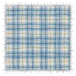 Winsome Plaid Azure
