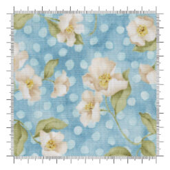 Winsome Blossoms Azure
