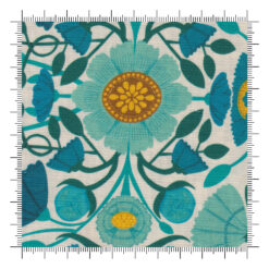 Mirrors Mirrored Garden Teal