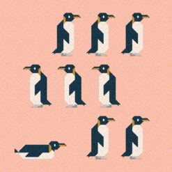 Waddle Brigade - A Penguin 17 AEWB0925 6