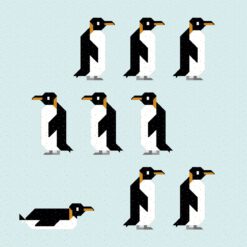 Waddle Brigade - A Penguin 18 AEWB0925 7