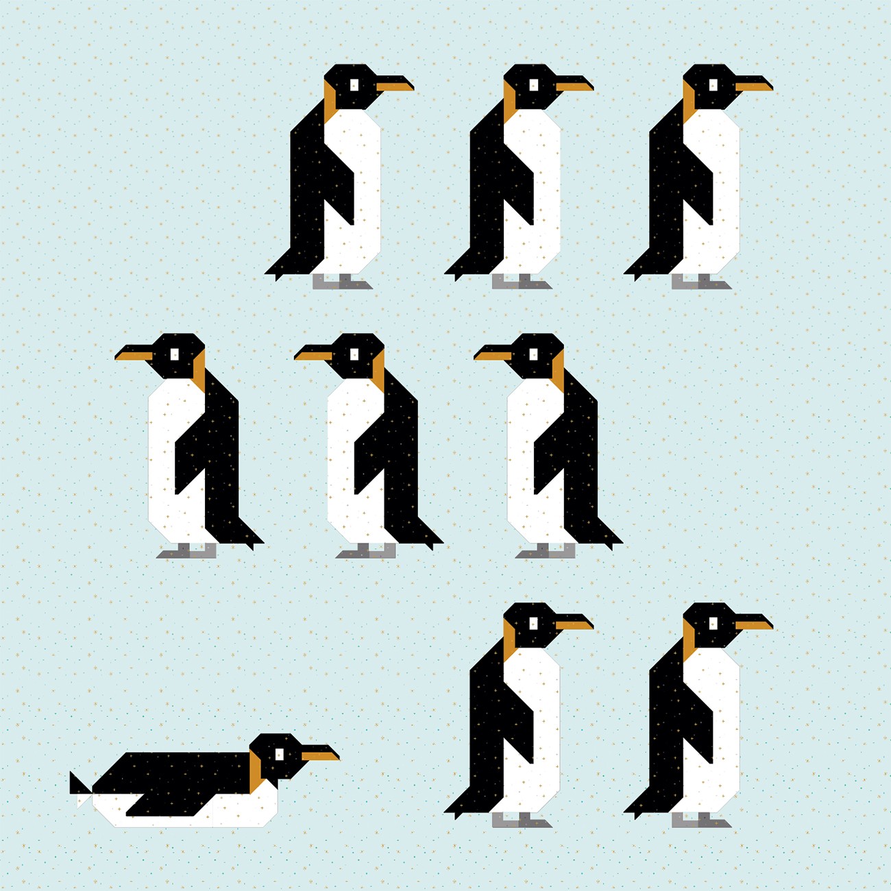 Waddle Brigade - A Penguin 10 Waddle Brigade - A Penguin – Bild 8