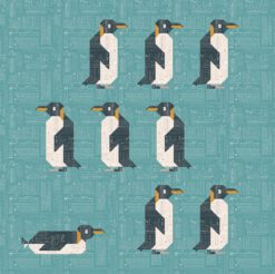Waddle Brigade - A Penguin 19 AEWB0925 8