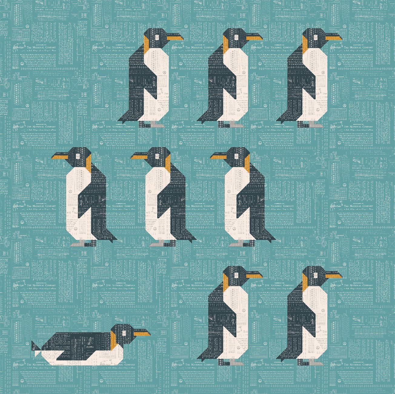 Waddle Brigade - A Penguin 11 Waddle Brigade - A Penguin – Bild 9