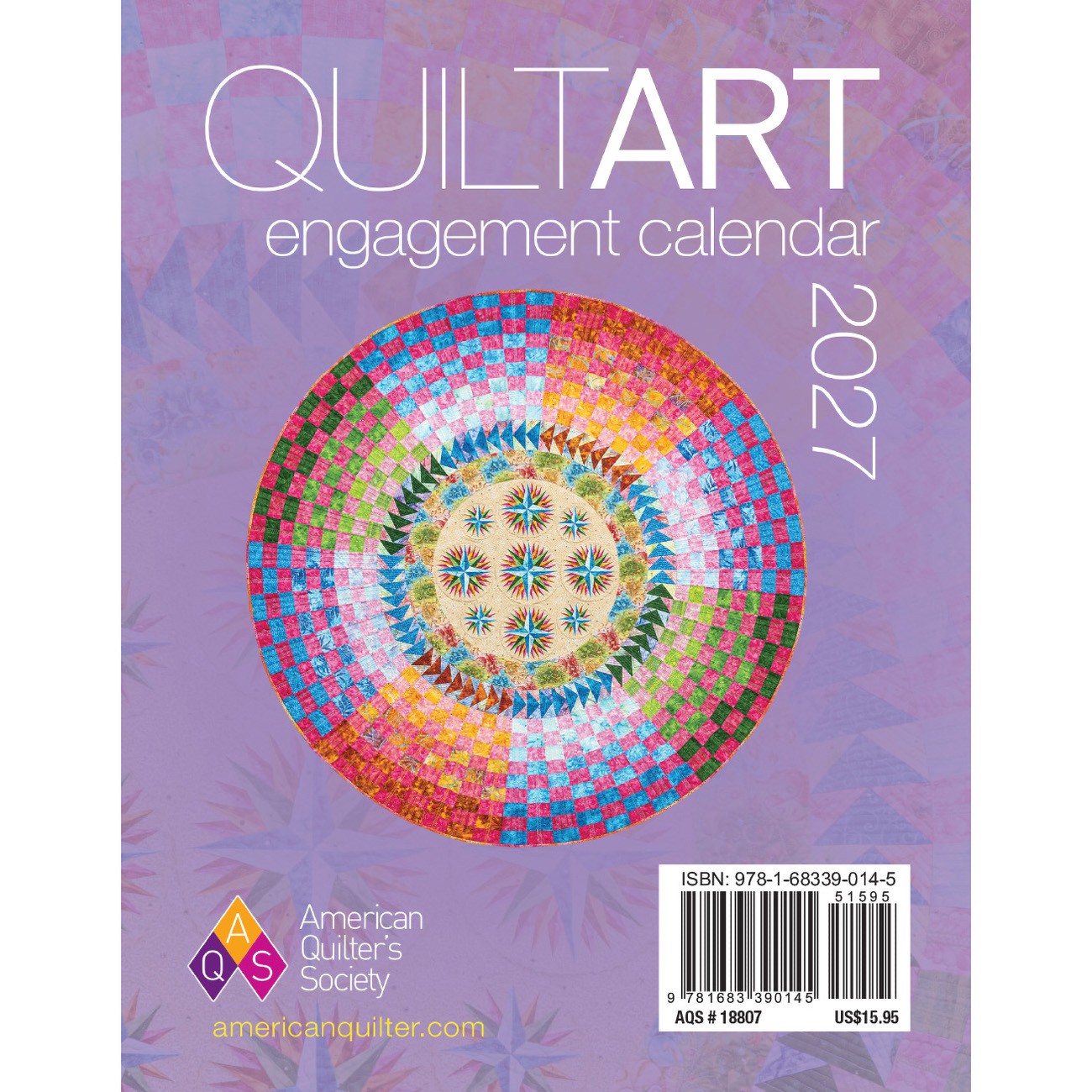 2027 Quilt Art Engagement Calendar 4 2027 Quilt Art Engagement Calendar – Bild 2
